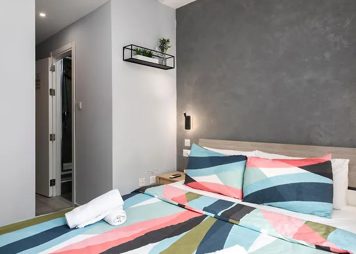 Modern Ensuite Rooms In Shared Apartment Near Balluta Bay Sliema Gzira